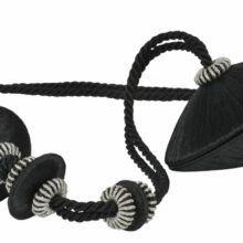 Must magnetiga kardinahoidja - Smartex disain kardinasalong