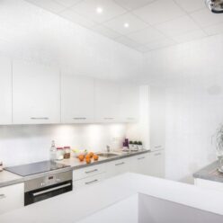 Valge tapeet kööki - Smartex Disain